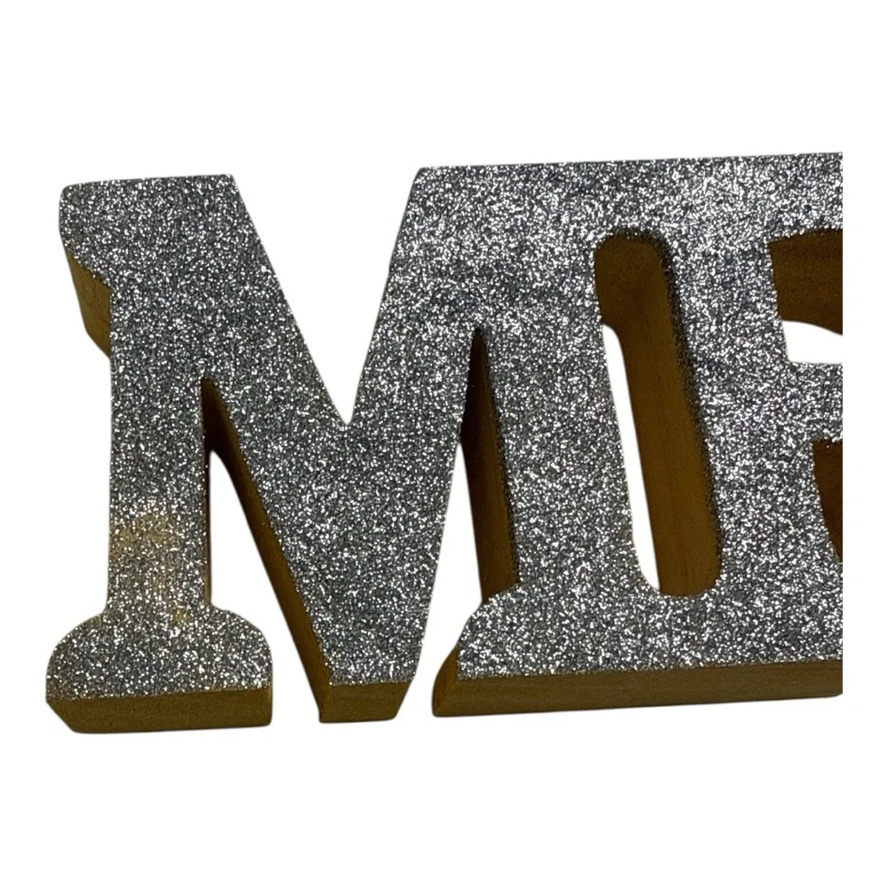 Silver and Gold MR & MRS Party Banner Sets